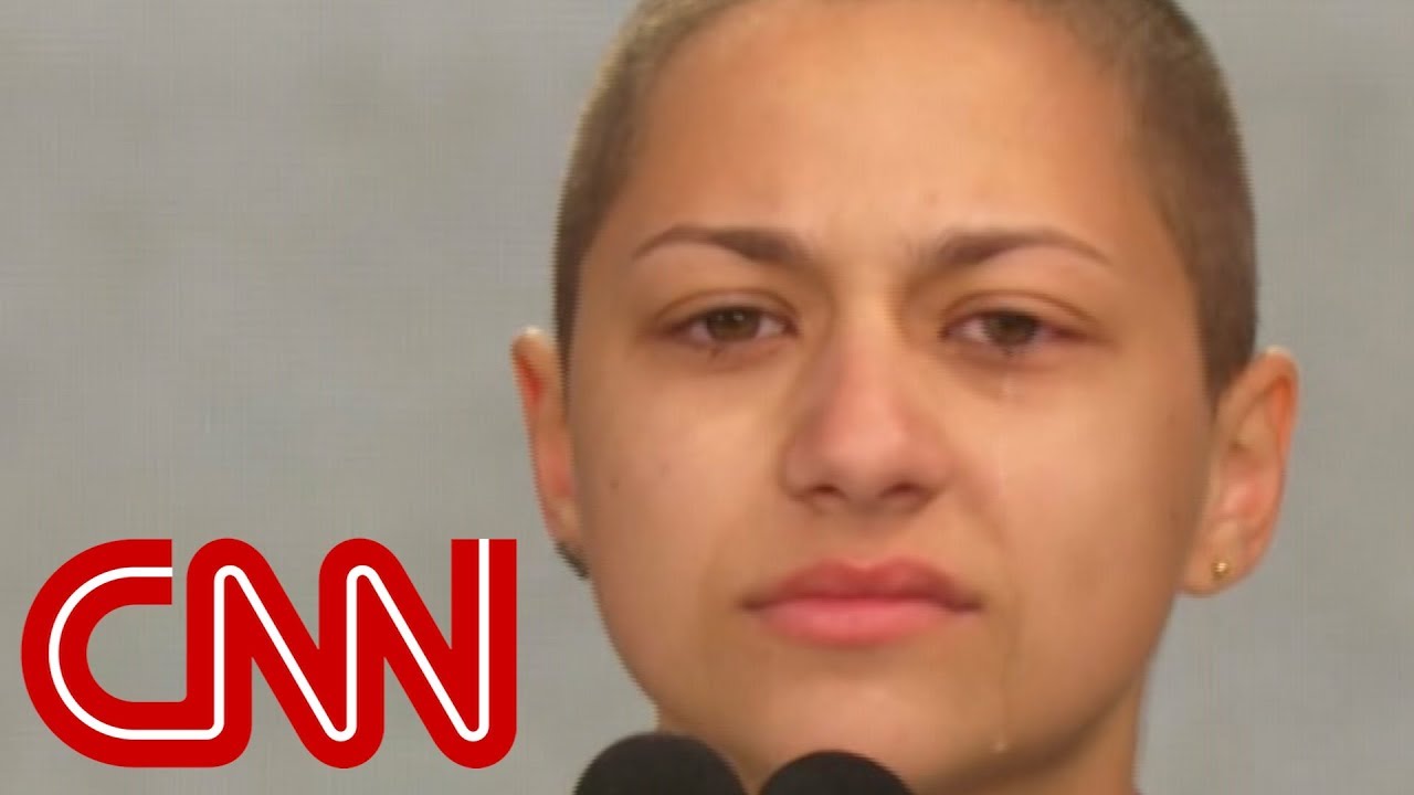 emma gonzalez march speech lives