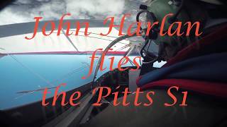 Pitts S1E John Harlan Inverted Flat Spin mp4