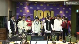 190131 Seventeen (세븐틴) - Home @ MBC Ji Sukjin's 2PM Date Radio