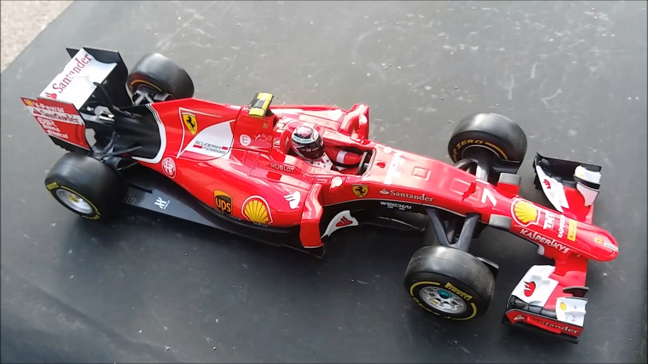 Formula 1 1:18 Scale Ferrari and Mercedes Unboxing 