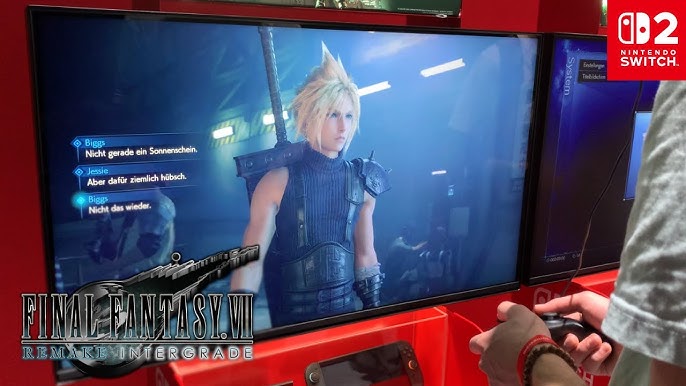 Final Fantasy VII Remake Intergrade