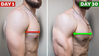 Perfect BIG CHEST Workout at HOME (only 6 min)