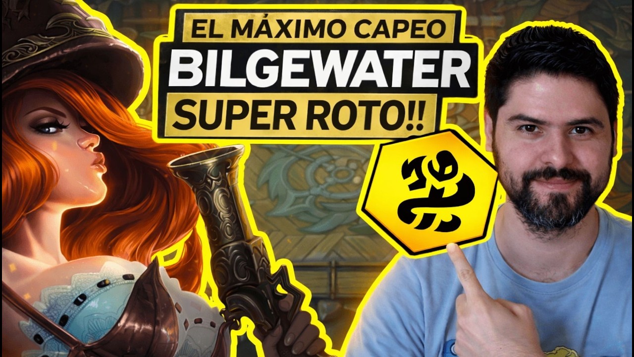 🔥 EL CAPEO MAS ALTO CON AGUASTURBIAS ESTE PARCHE 16.5 de TFT