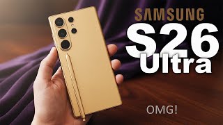 Samsung Galaxy S26 Ultra LEAKS - One UI 8 5 Privacy Display Flex Magic Pixel OLED Feb 25 Launch