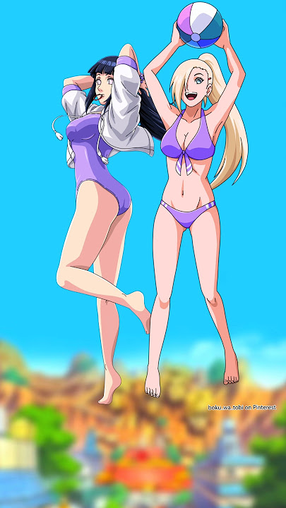 Hinata vs ino | who is strong? #naruto #hinata #ino #youtubeshorts #shorts #narutoshippuden