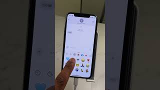 iOS 17 Stickers on messages screenshot 1