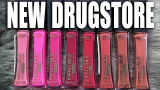 Loréal Pro Matte Gloss Try On Review