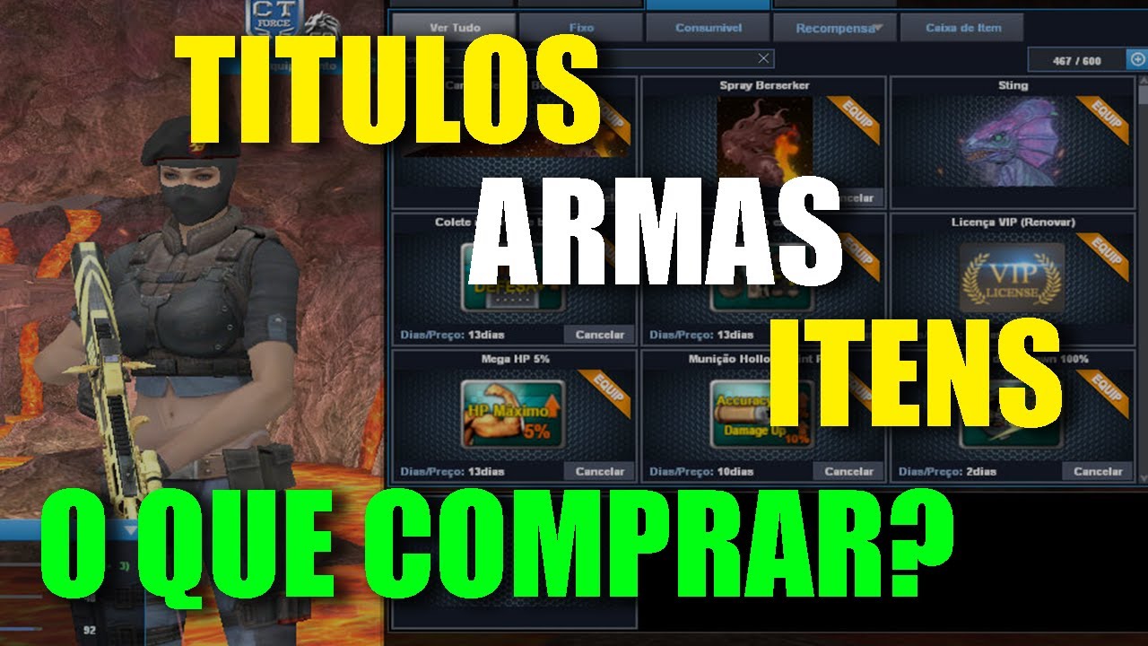 O que comprar no point blank ongame youtube