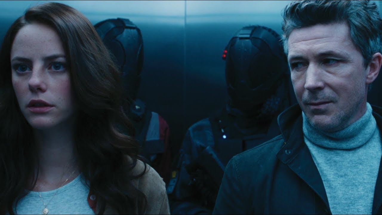 Janson & Teresa Elevator Scene - "Are you going to kill him?" [The Death Cure]