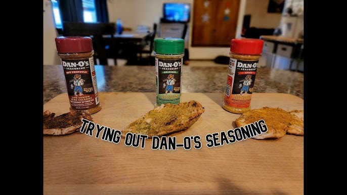 Dan-O's Founder Discusses His Seasoning and What's New on Wave 3 Listens  Live 