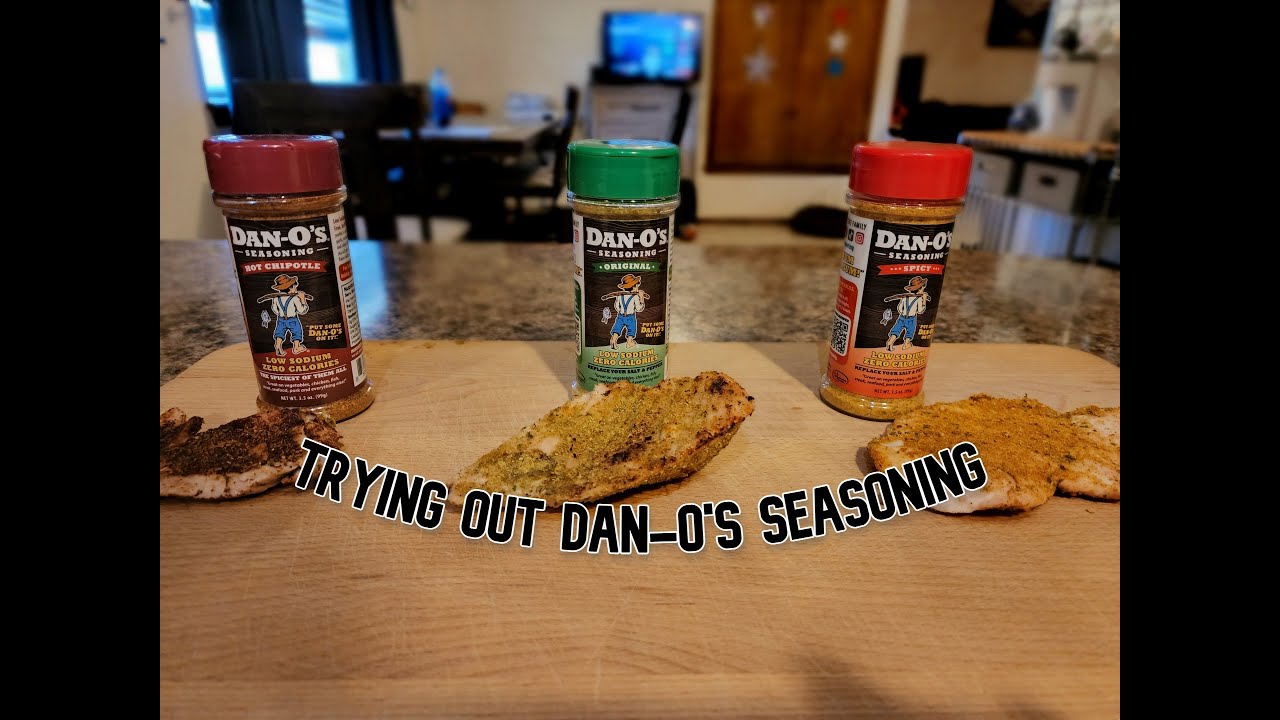 Five Questions with the founder of Dan-O's Seasoning