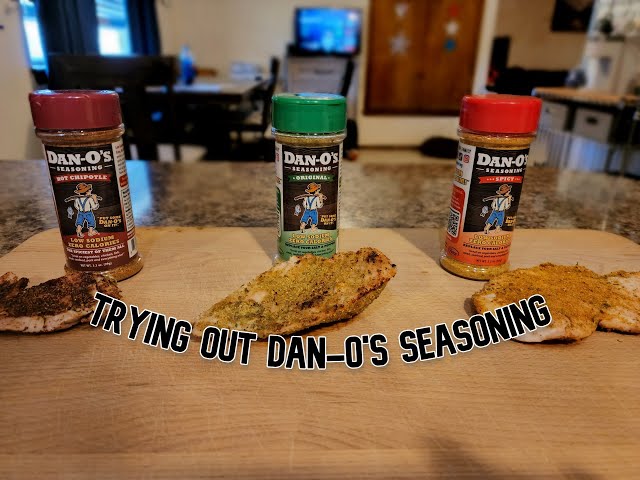 Seasoning the Way It Should Be Made - Dan-O's Seasoning