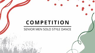 World Skate Ais23 Trieste - Competition Senior Men Solo Style Dance - 23052023
