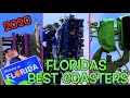 The 10 BEST Roller Coasters In FLORIDA Excluding Disney