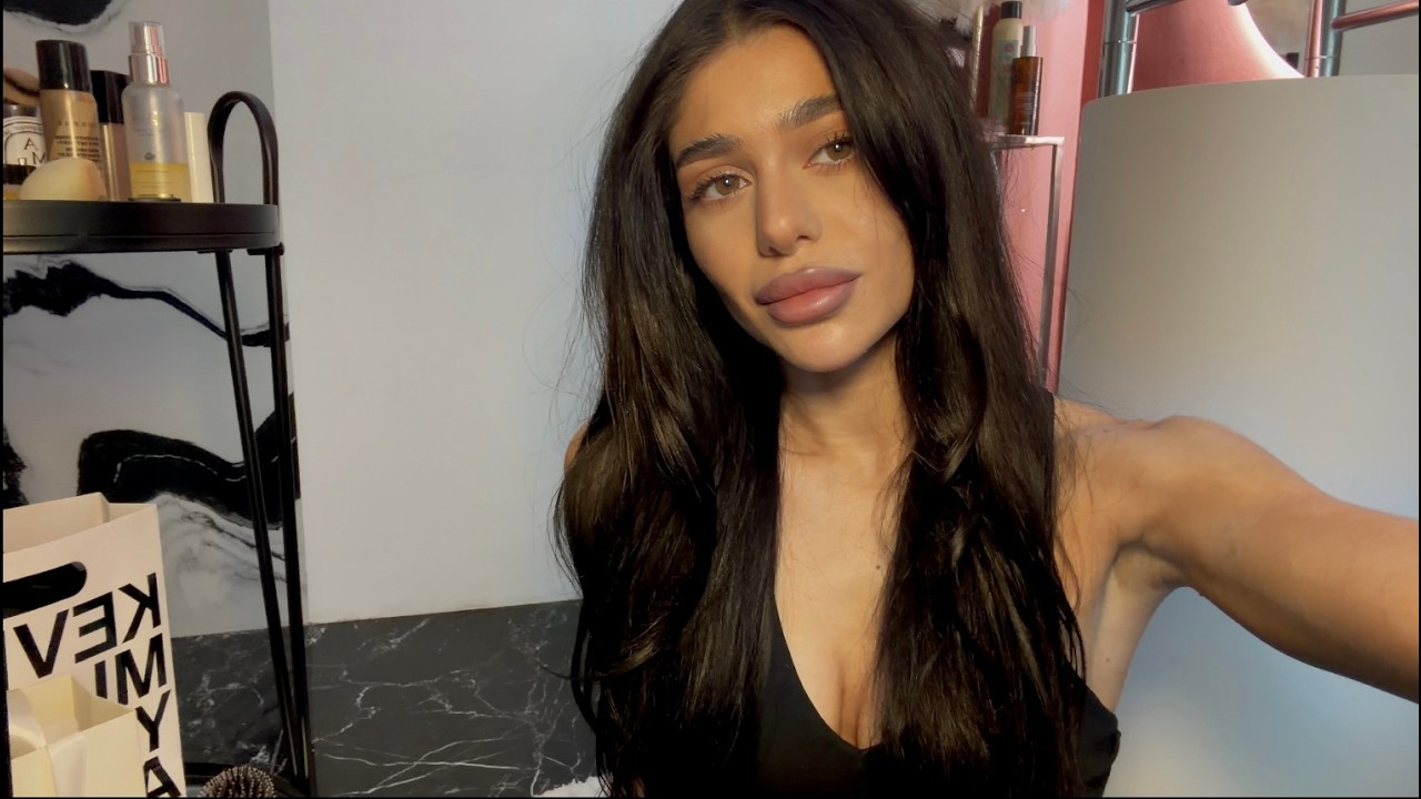 GRWM: собираемся на съемку и болтаем