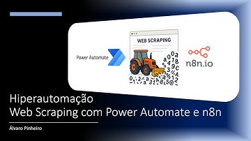 Hiperautomação: Web Scraping com Power Automate e n8n
