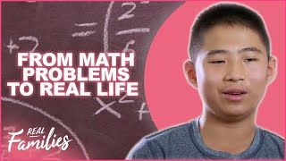 Teen Math Wiz Takes Over Family Budget For The Month | Teenage Boss Australia | Real Families