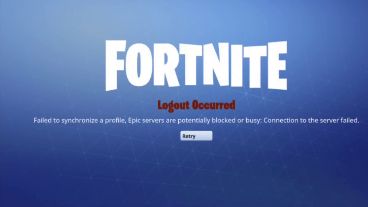 Fortnite blocked screen - YouTube - 1280 x 720 jpeg 54kB