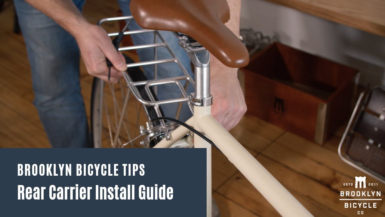 How to Install The Rear Carrier