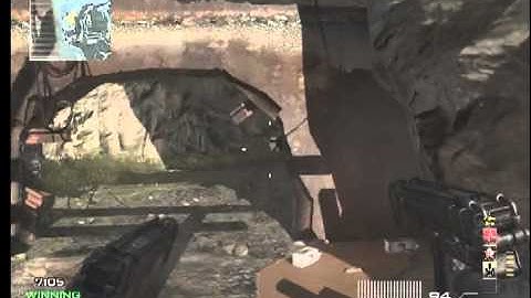 MW3 Aground Face Off Moab. 1v1 SassyOrphan