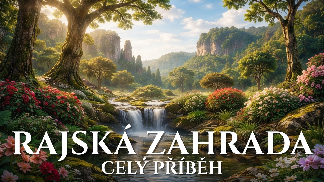 ÚPLNÝ příběh Rajské zahrady | Kde se ztratil ráj | Biblické příběhy