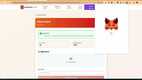 HackChain demo video
