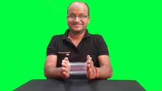Glass Vanish From Table Magic Trick
