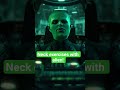 Alien Neck Exercises! #shorts #ai