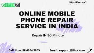 Repair Your Iphone Screen At Your Doorstep - Ifixz.com