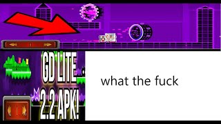 messing around in geometry dash 2.2 with speedhack