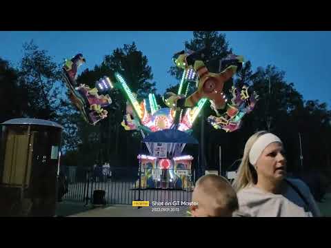 Парк 30 Лет ВЛКСМ Омск! вечерний выпуск.