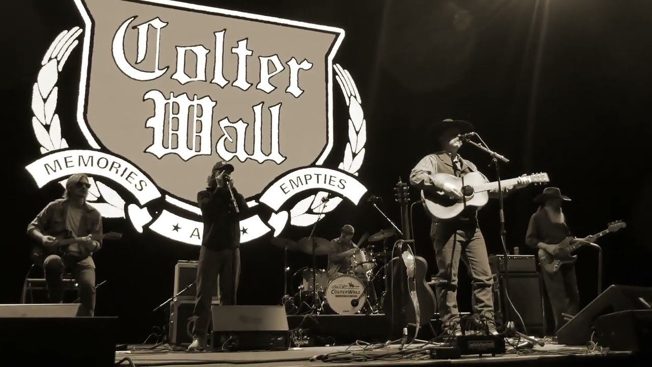 Colter Wall - "Like The Hills" 1st Time Live @ The Fontaine Bleau Theater,  Las Vegas - 12/12/25