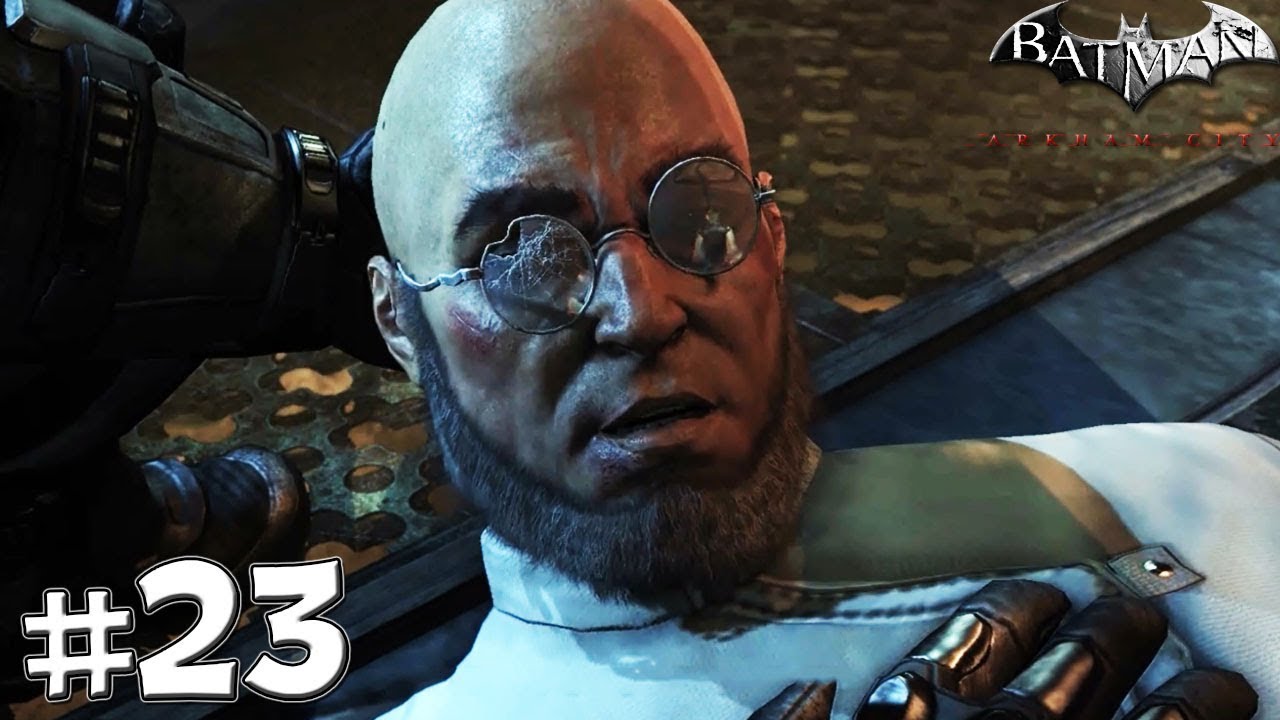 Batman Arkham City [PC] Walkthrough HARD Part 23 [Hugo Strange] online galicia