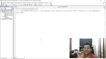 VBA: Macro com Inputbox
