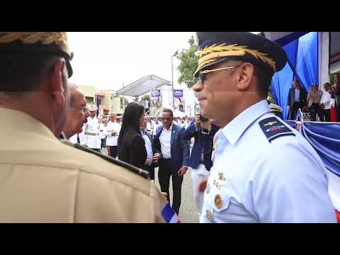 VIDEO: Danilo Medina se une a santiagueros para rendir tributo a héroes Batalla 30 de Marzo