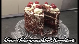 Zum Kaffeeklatsch Schwarzwälder Kirschschnitten Einfach&Lecker