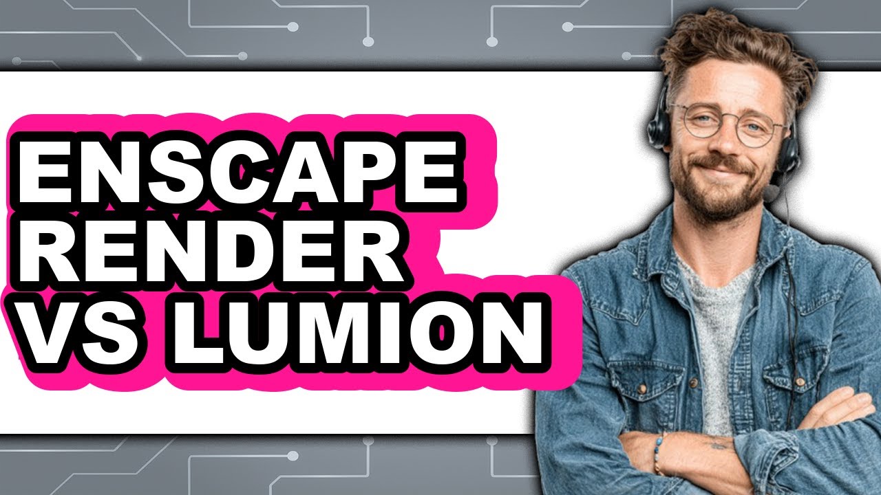 Enscape Render vs Lumion - 2025 Comparison - YouTube