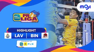 Lavani VS STIN BIN 0-3 | Highlight PLN Mobile Proliga 2024 image