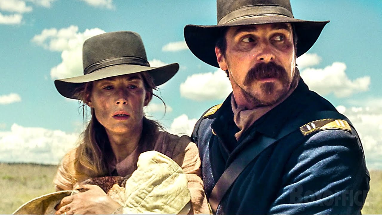 "I will bury my family" | Hostiles | CLIP