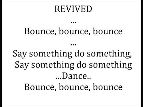 LuvBug - Revive (Say Something) lyrics