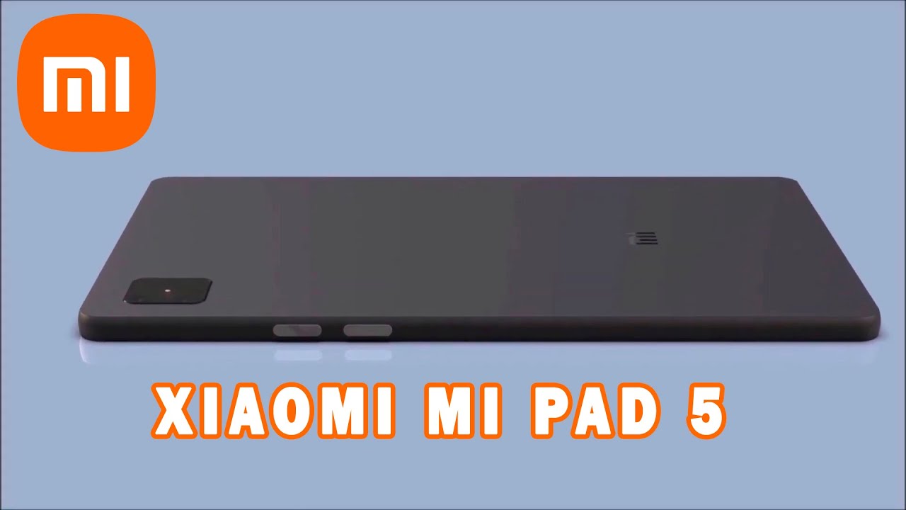 Xiaomi Mi Pad 5 - всё о самом интересном планшете 2021 года за 4 минуты!