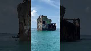 bimini bahams sapona wreck #bimini #bahamas #adventure