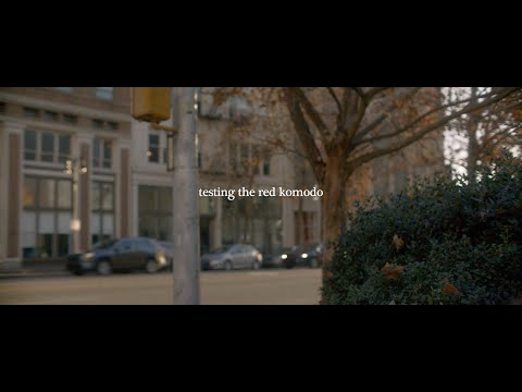 testing the red komodo + zhongyi mitakon 35mm 1.0