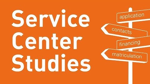 The ServiceCenterStudies at TU Dresden