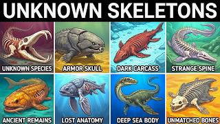 10 Ancient Ocean Skeletons That Don’t Match Any Known Species