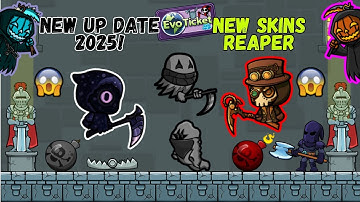 EvoWorld.io | NEW UP DATE 2025 + NEW SKINS REAPER 2025 | FlyOrdie.io