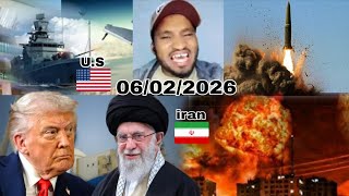 Zaman Sulhun iran🇮🇷 da America🇺🇲 Saura Kiris abu ya lalace saboda iran Kunji Halin da...👂👈 6/02/2026