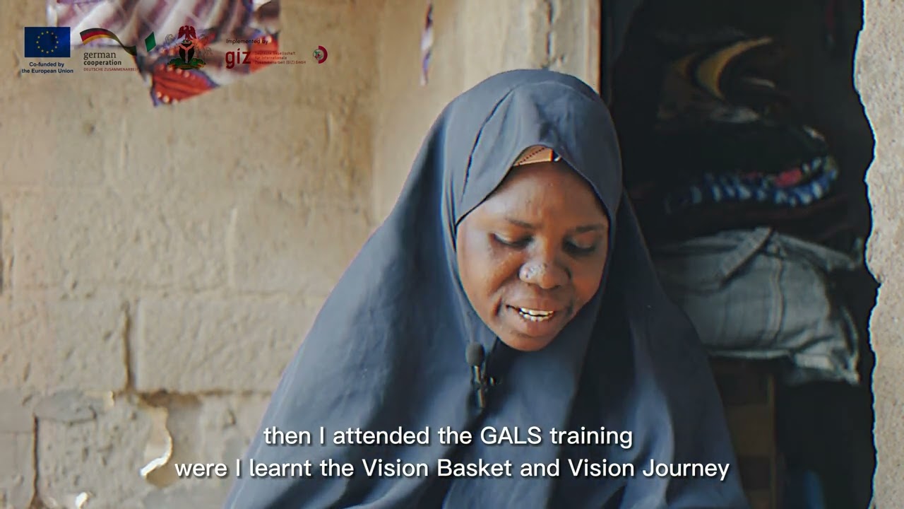 Impact of the Gender Action Learning Systems (GALS): Falmata's Story