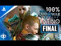 GOD OF WAR RAGNAROK Final Kratos vs Odin | Español Latino PS5 (Guía 100%)