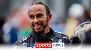Lewis Hamilton signs new Mercedes contract with two-year Formula 1 deal confirmed